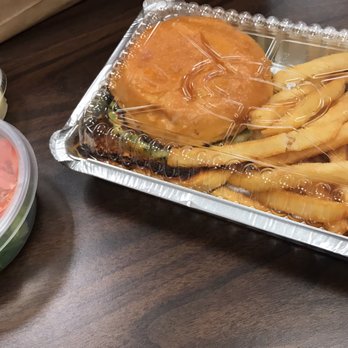 Effy's Cafe - Salmon burger for takeout - Cafes Near Me - New York, New York