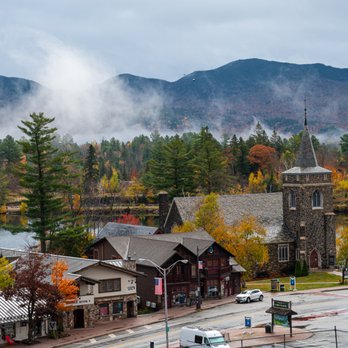Crowne Plaza Lake Placid - View from the resort - Hotels Near Me - Lake Placid, New York