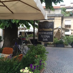 La Piazzetta - Very cheap Italian cafe in the centre of Stresa. Good food, great value.