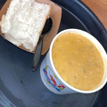 Tasty Tails - Bisque Bisque, please CUP - Seafood Near Me - Dallas, Texas