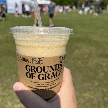 Grounds of Grace - Iced shaken espresso with vanilla - Coffee Roasteries Near Me Grounds of Grace - Iced shaken espresso with vanilla - Coffee Roasteries Near Me