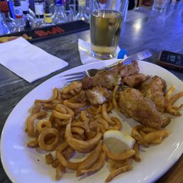 Fish & chips Fish & chips