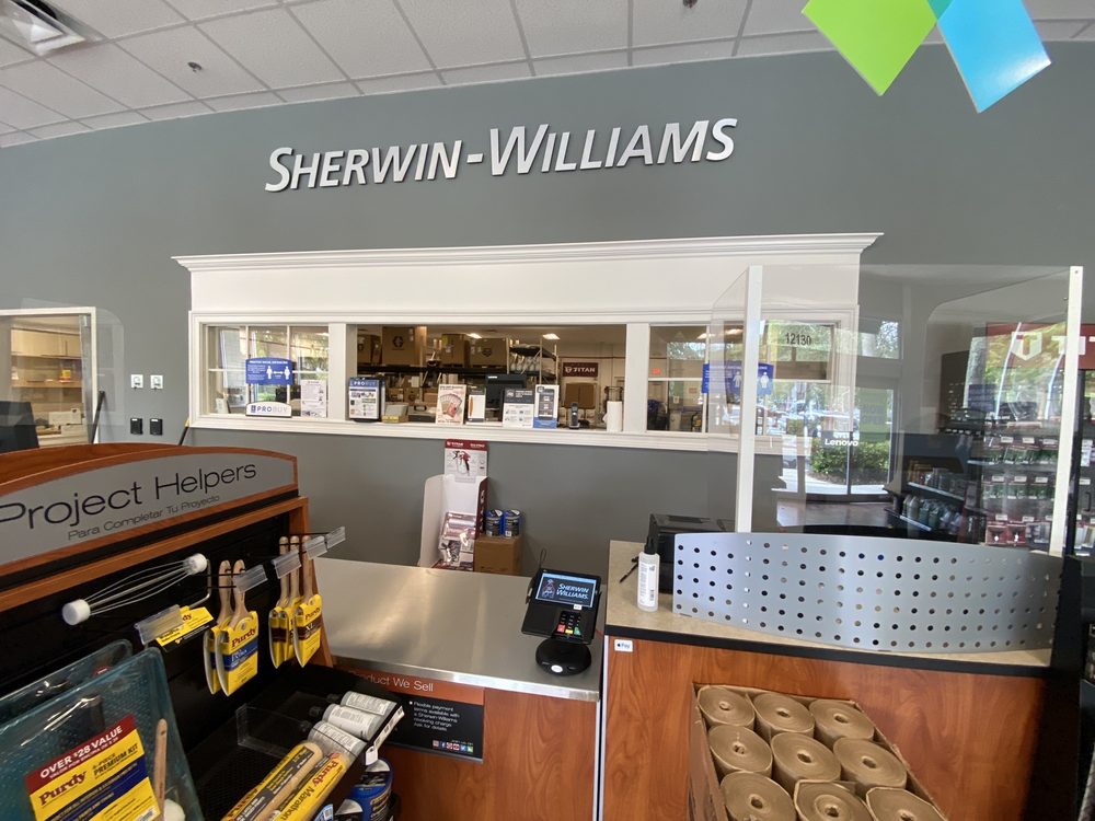 SHERWINWILLIAMS Updated September 2024 12130 W Sunrise Blvd