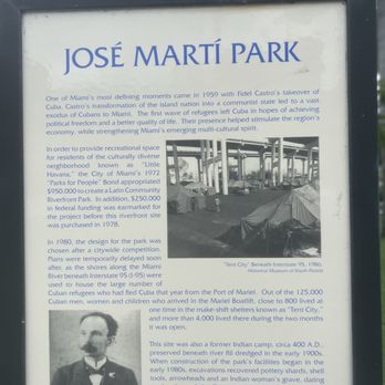 Jose Marti Park - Parks Near Me - Miami, Florida