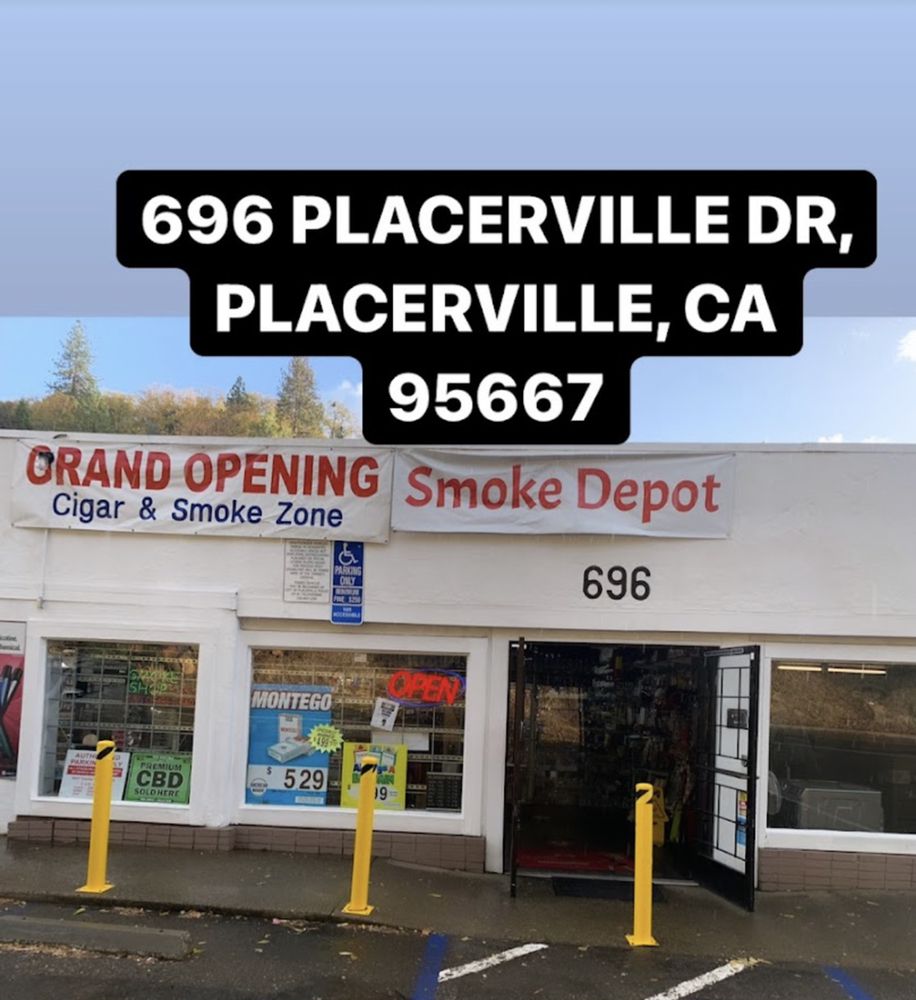 THE SMOKE DEPOT 696 Placerville Dr, Placerville, California Tobacco