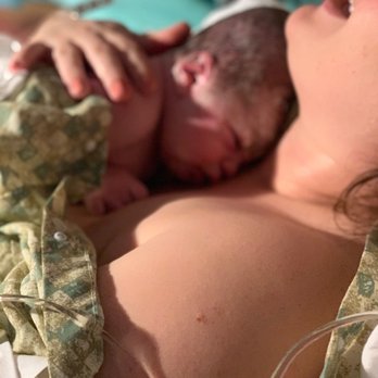 Family Centered Birth Services - A treasured photo of my daughter's birth that Angela took. - Doulas Near Me - Gainesville, Florida