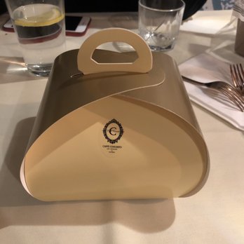 Caffe Concerto - Cute to go box - Pizza Near Me - Los Angeles, California