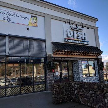 Dish Korean Cuisine - Exterior - Korean Near Me - Chamblee, Georgia
