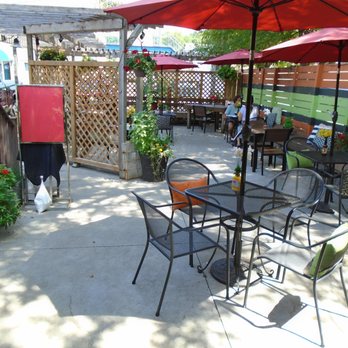 Urban Olive & Vine - Back patio (dog friendly). - New American Near Me - Hudson, Wisconsin Urban Olive & Vine - Back patio (dog friendly). - New American Near Me - Hudson, Wisconsin