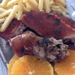 Choupana - Suckling pig.
