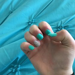 Deco Nails - I will never go back to deco nails because just after 2 day of having acrylics, not worth the money I highly recommend not going here!!!