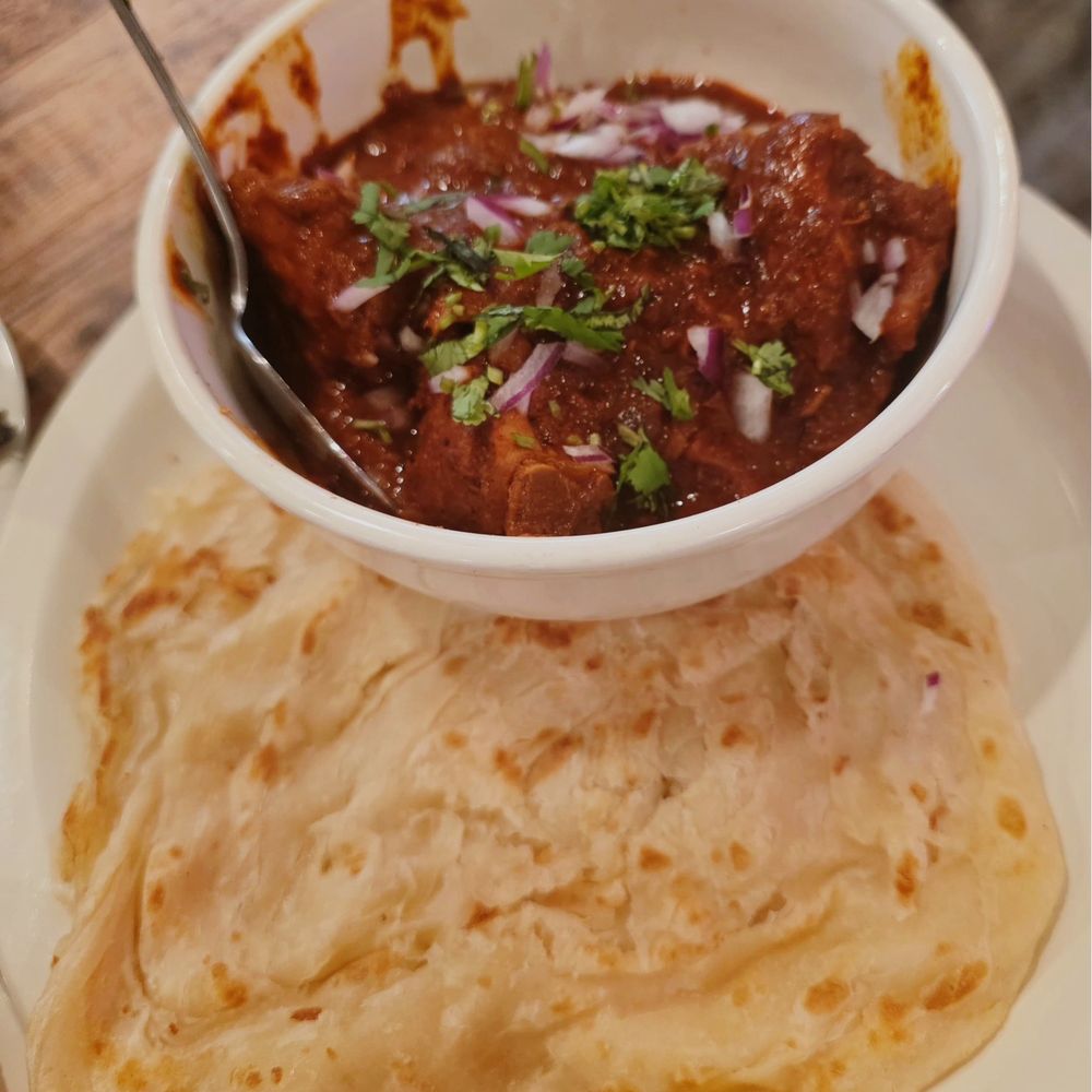 Kappa - Parotta with Chicken Fry - Indian Near Me - Santa Clara, California Kappa - Parotta with Chicken Fry - Indian Near Me - Santa Clara, California