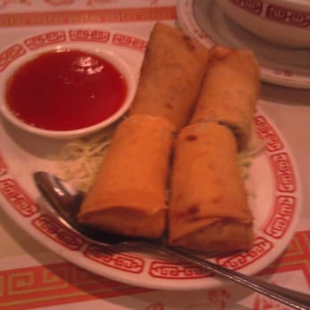 Ding How Restaurant - egg rolls w/ meat - Chinese Near Me - Davis, California