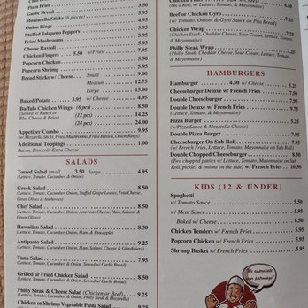 Gino's Italian Restaurant - Menu - Pizza Near Me - Chase City, Virginia Gino's Italian Restaurant - Menu - Pizza Near Me - Chase City, Virginia