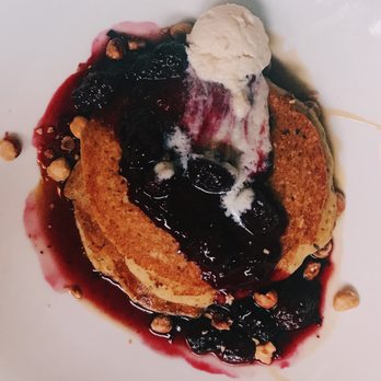 Millennium - Fresh Corn Pancakes - Vegan Near Me - Oakland, California Millennium - Fresh Corn Pancakes - Vegan Near Me - Oakland, California