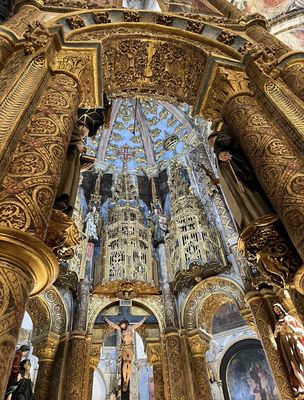 Tomar castle by null