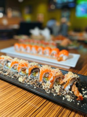 Kaizen Fusion Roll & Sushi by null