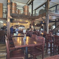 Garrett's Mill & Brewing Company - Inside Restaurant