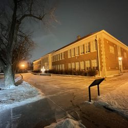 Merten Home & Lawn Care - After snow removal at Brown Vs Board of education in Topeka Kansas