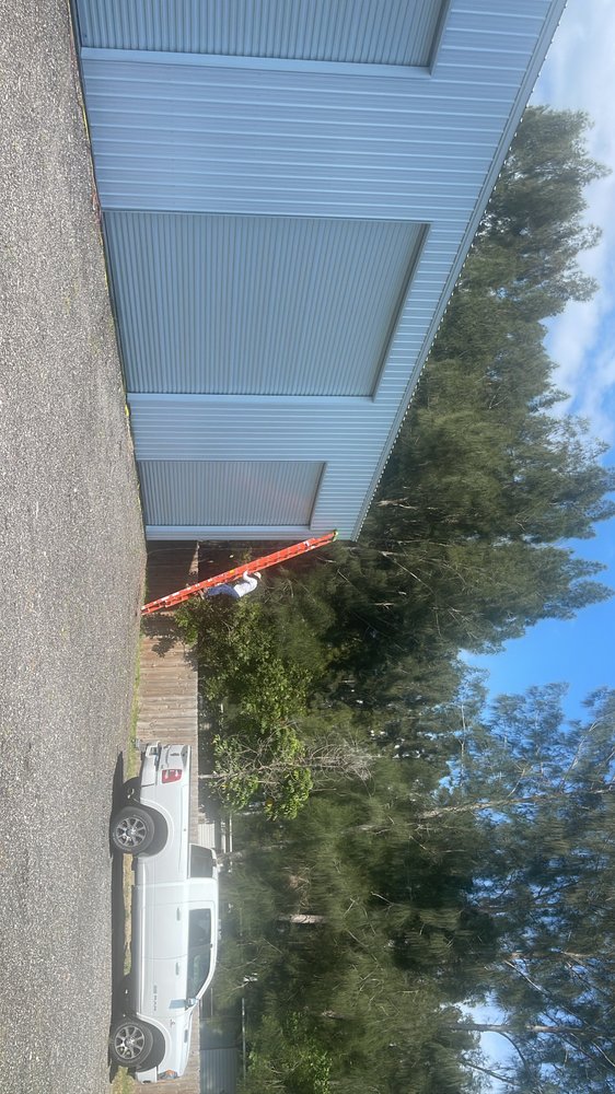 Slide of USA Gutters & Roofing