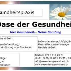 Oase der Gesundheit