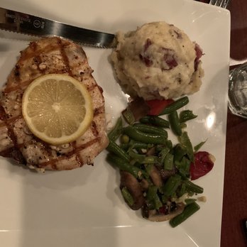 The Tremont - Swordfish special. - New American Near Me - Marshalltown, Iowa