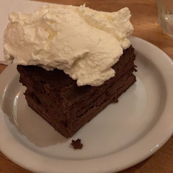The Shed - Chocolate Mocha Cake - New Mexican Cuisine Near Me - Santa Fe, New Mexico