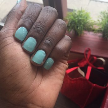 7 Nails and Spa - Liked the color but that was it - Nail Salons Near Me - Saint Paul, Minnesota
