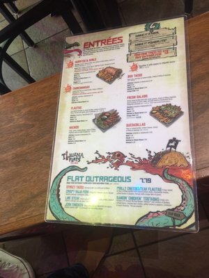 Menu photo 8 Tijuana Flats Cary, NC Menu photo 8 Tijuana Flats Cary, NC