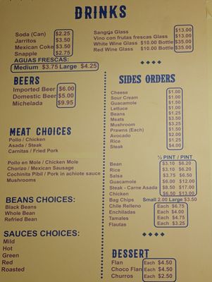 Menu photo 6 Las Katrina’s San Francisco, CA Menu photo 6 Las Katrina’s San Francisco, CA