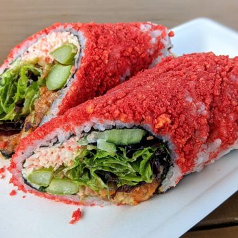 Zukku - Flaming Hot Burrito | @telephonesmoothie - Sushi Bars Near Me - Charlotte, North Carolina Zukku - Flaming Hot Burrito | @telephonesmoothie - Sushi Bars Near Me - Charlotte, North Carolina
