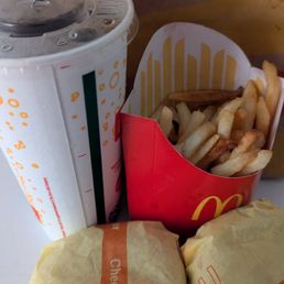 #7 Meal - Two Cheeseburger #7 Meal - Two Cheeseburger