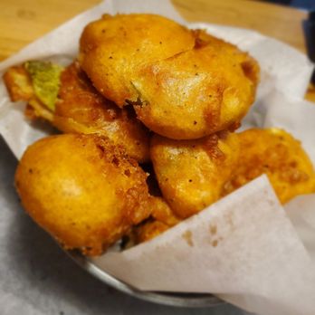Nickel's Pit BBQ - Fried Pickles - Barbeque Near Me - Watkins Glen, New York