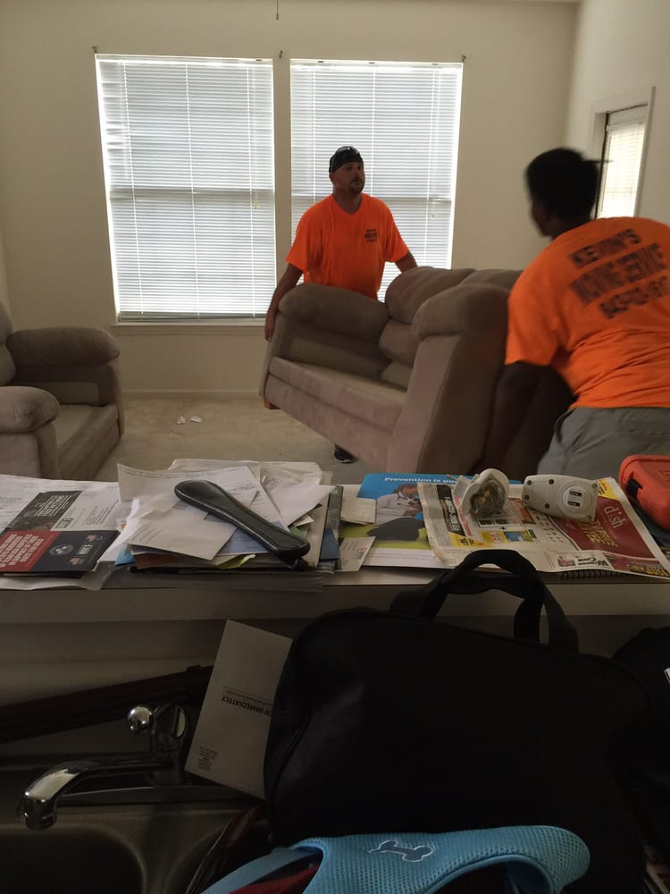 KEVIN’S MOVING SERVICE Updated October 2024 1520 Hillside Dr S