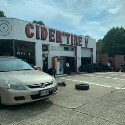 Cider Tire V - New tires