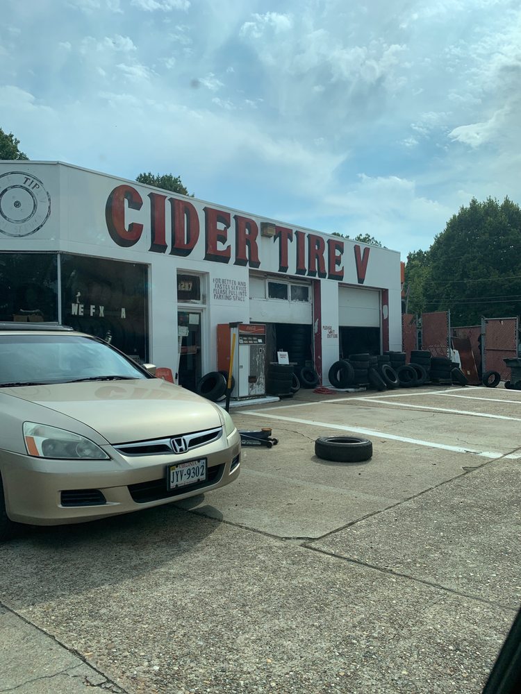 CIDER TIRE V Updated August 2024 1287 N King St, Hampton, Virginia