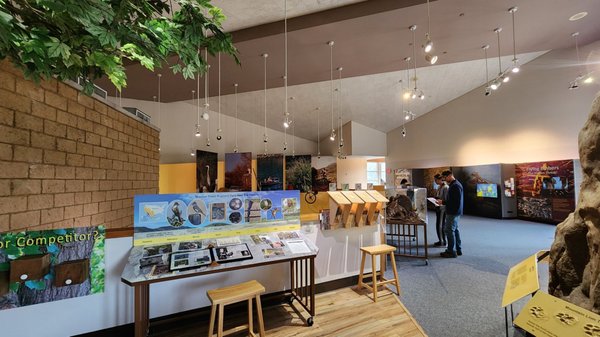 Mission Trails Regional Park Visitor and Interpretive Center by null