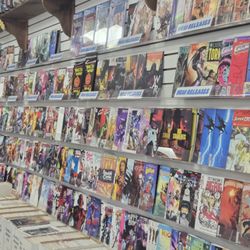 The Toy & Comic Spot - New Releases every Wednesday. Wide variety of ratio variants.