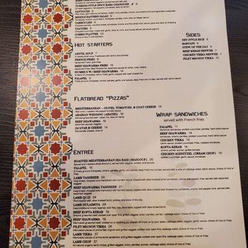 Ney Restaurant - Menu - Mediterranean Near Me - La Mesa, California Ney Restaurant - Menu - Mediterranean Near Me - La Mesa, California