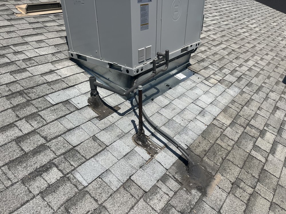 Slide of The Roofing Crew