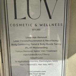 LUV Cosmetic & Wellness