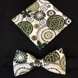 TPF Menswear - Custom Bow Tie & Hankies
