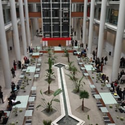 Ciudad de la Justicia - Patio interior