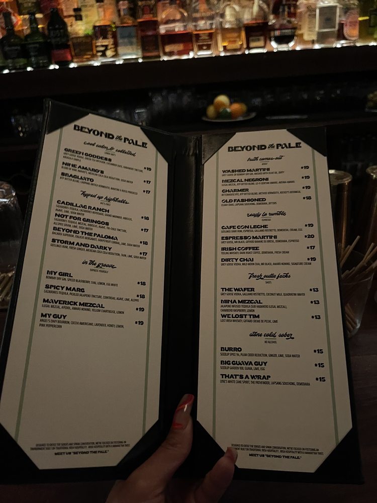 Beyond The Pale, New York Roadtrippers