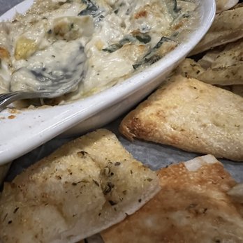 St Angelo's Pizza - Spinach dip - Pizza Near Me - Cartersville, Georgia St Angelo's Pizza - Spinach dip - Pizza Near Me - Cartersville, Georgia