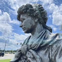 Witch of Pungo Statue
