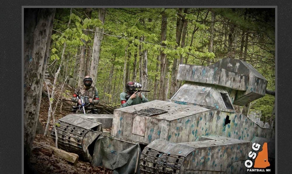 OSG Paintball Logo