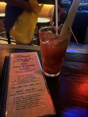 Rose's R&R Bar by null