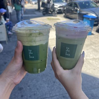 Tadaima - Mission - Matcha latte - Japanese Near Me - San Francisco, California Tadaima - Mission - Matcha latte - Japanese Near Me - San Francisco, California