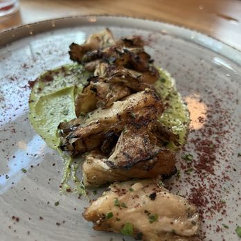 Marina - Grilled oyster mushrooms - Italian Near Me - Pasadena, California